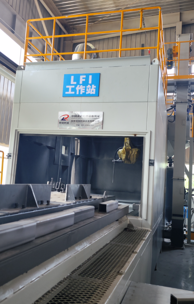 南京金属表面处理新工艺：喷砂与抛丸设备行业发展简析